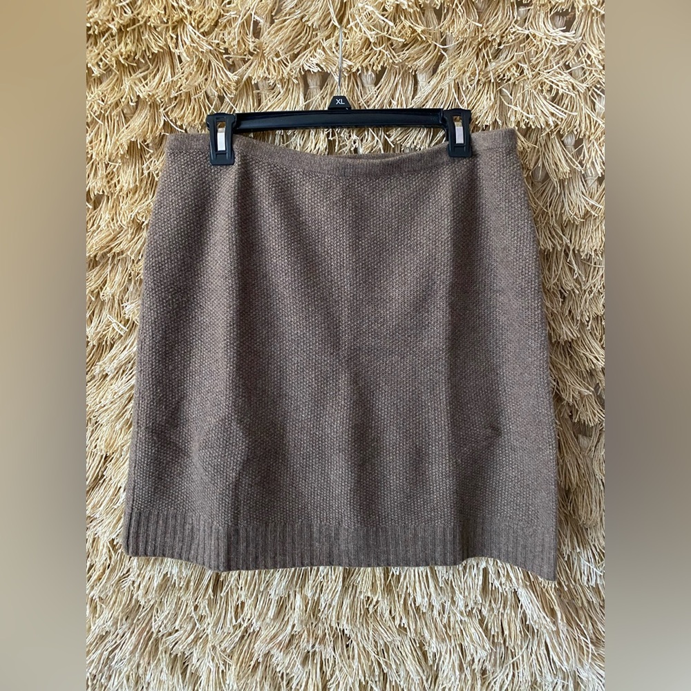 Ralph Lauren Wool Cashmere Sweater Skirt